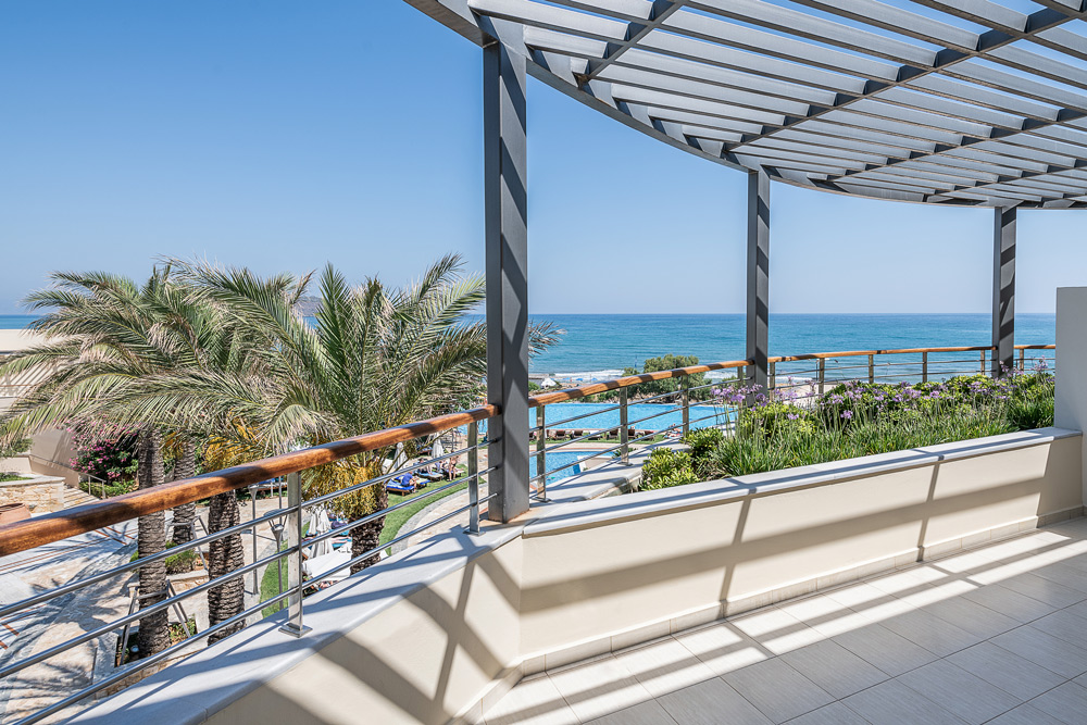 Hotel's room balcony