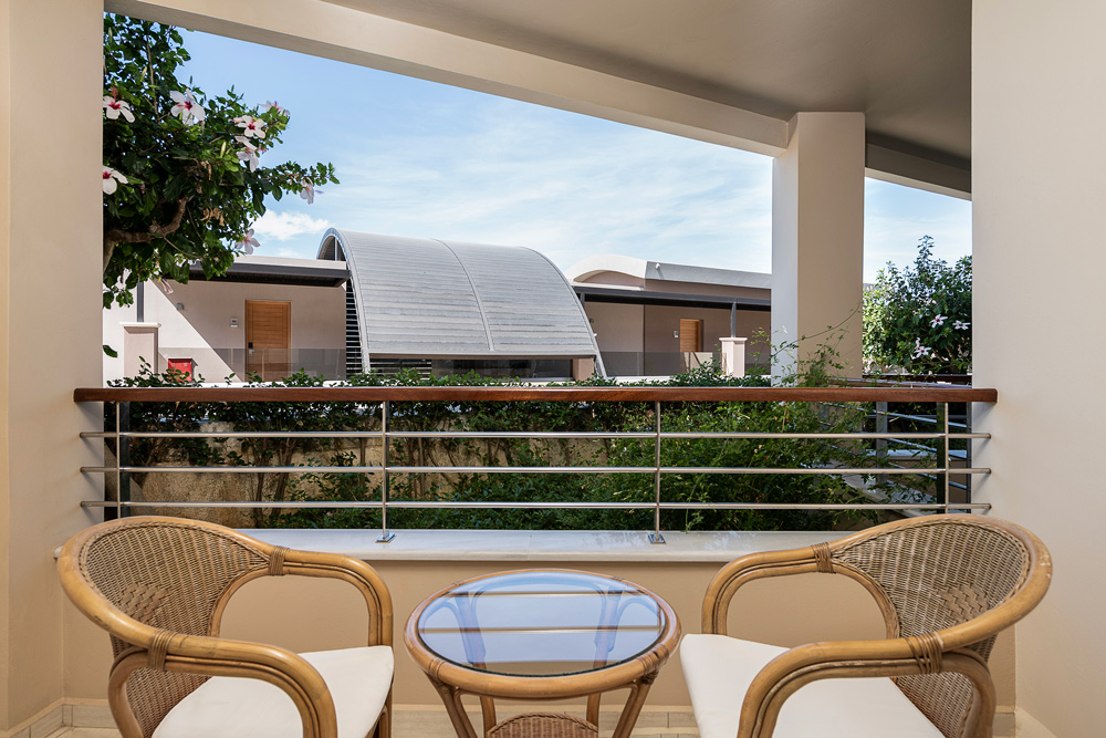 Hotel's room balcony