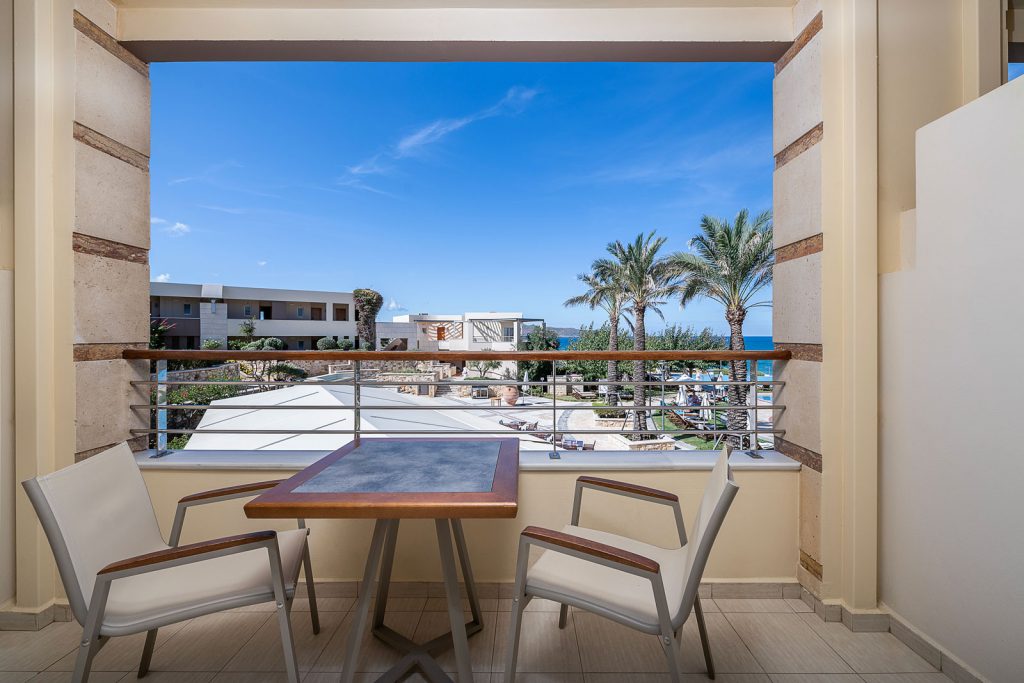 Hotel's room balcony