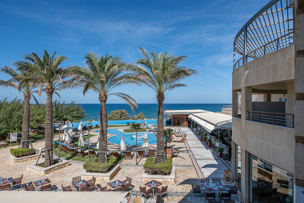 Hotel's room balcony