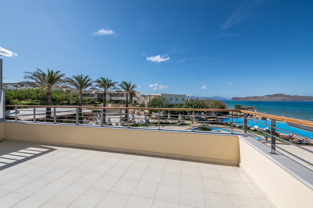 Hotel's room balcony