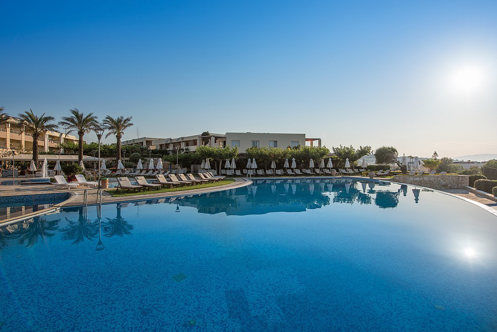 Outdoor pool at Cretan Dream Resort