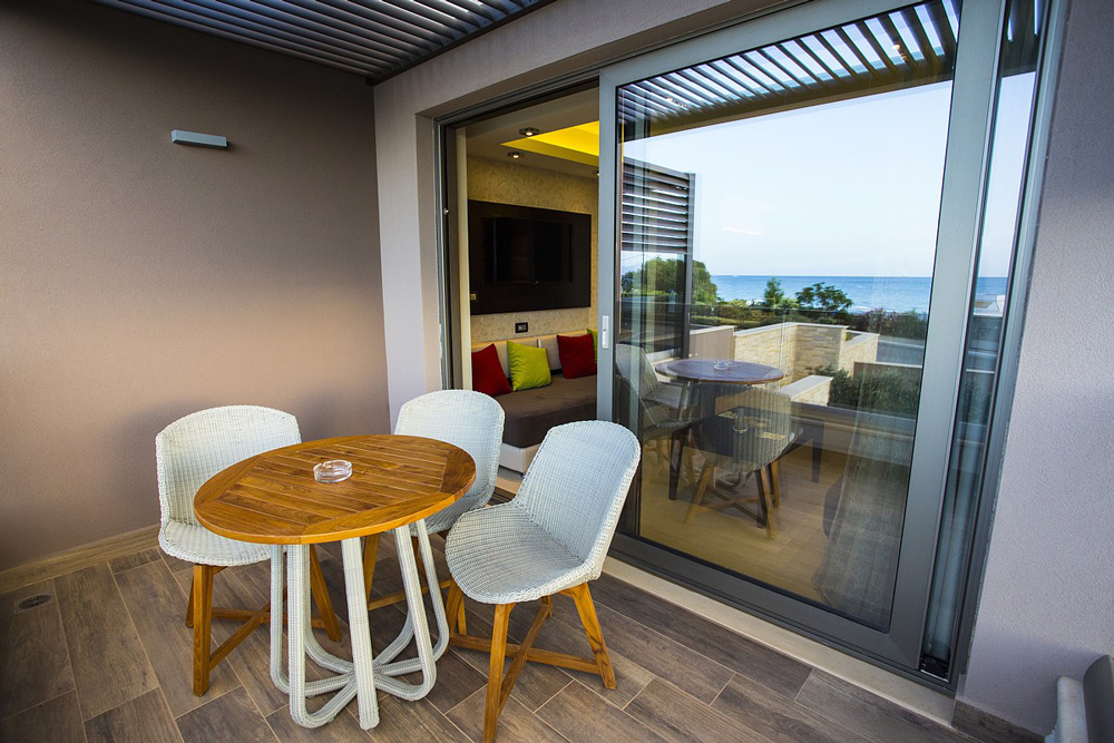 Hotel's room balcony