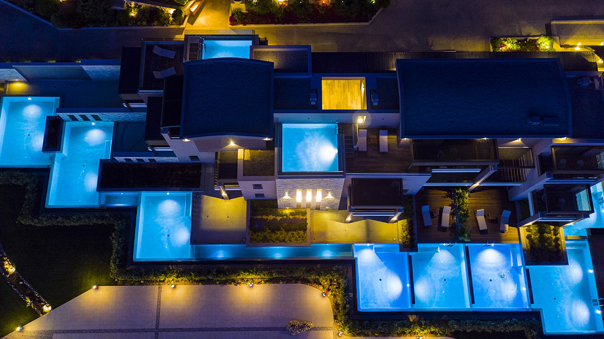 Pools at Cretan Dream Resort & Spa