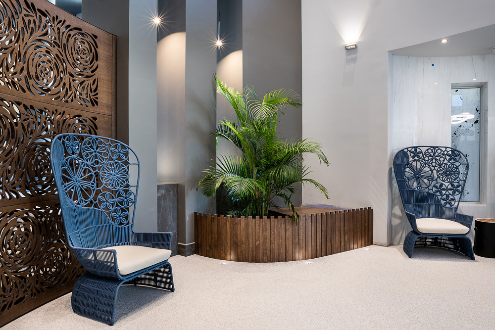 Hotel's spa interior